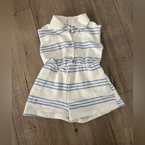 Zara girls tennis romper 18/24